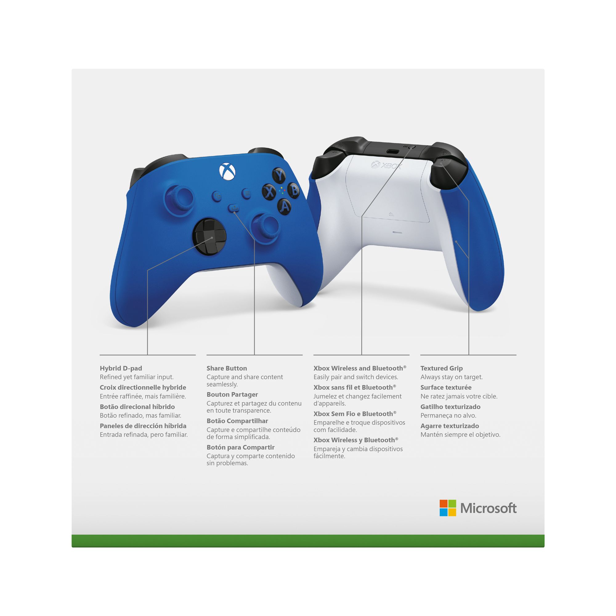 Joystick Xbox Series Wireless Shock Blue