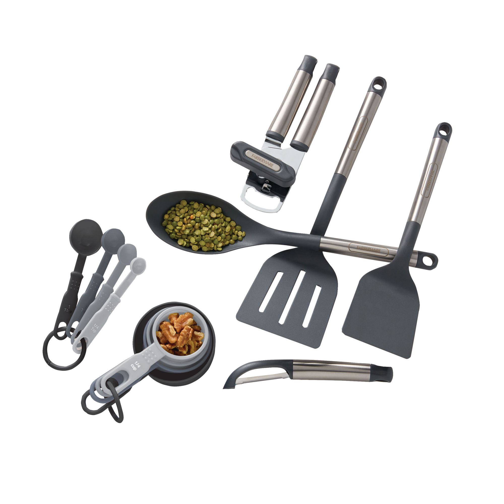 Farberware 17 Piece Kitchen Utensil Set