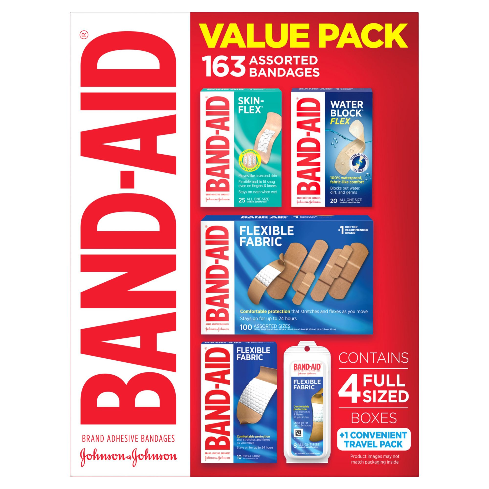 Buy Band-Aid Brand Adhesive Bandages Frozen at