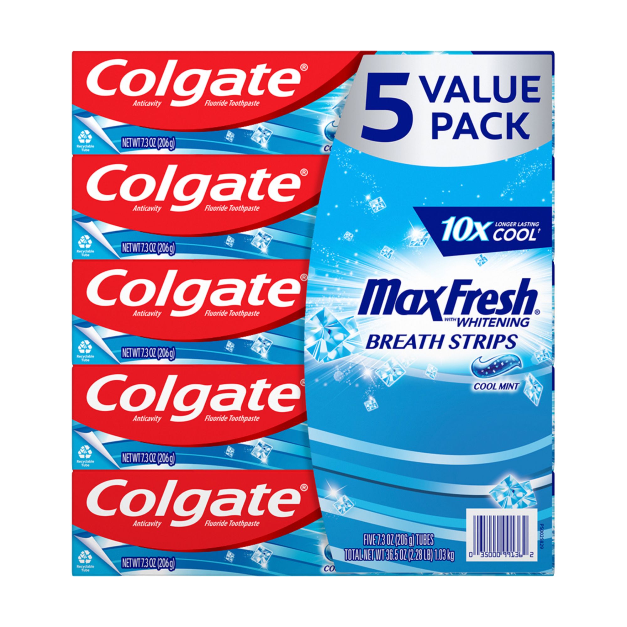 Colgate Max White Stain Guard Toothpaste 75ml, Savers