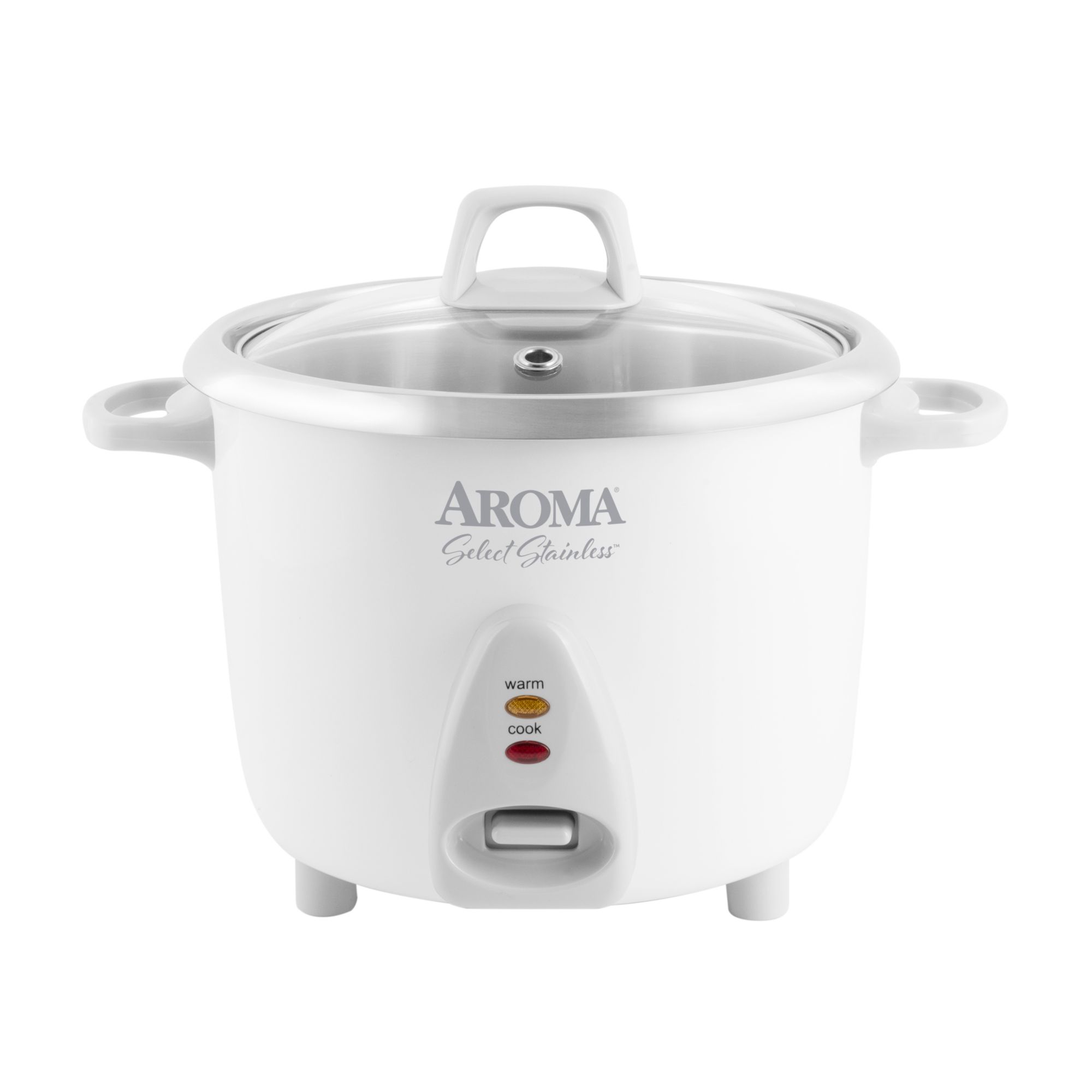 2 Qt Stainless Steel Rice Cooker