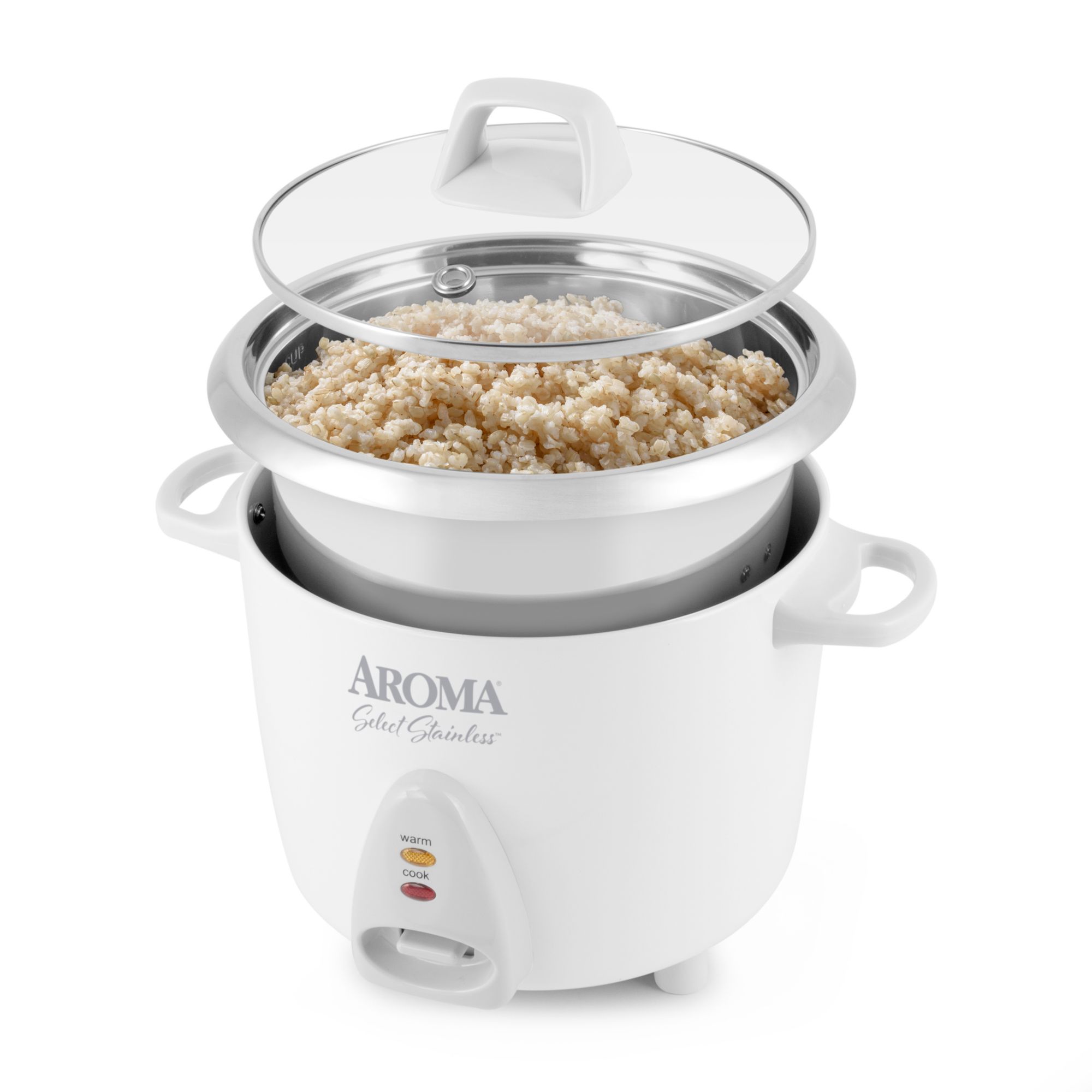 AROMA® 14-Cup (Cooked) / 3Qt. Select Stainless® Rice & Grain