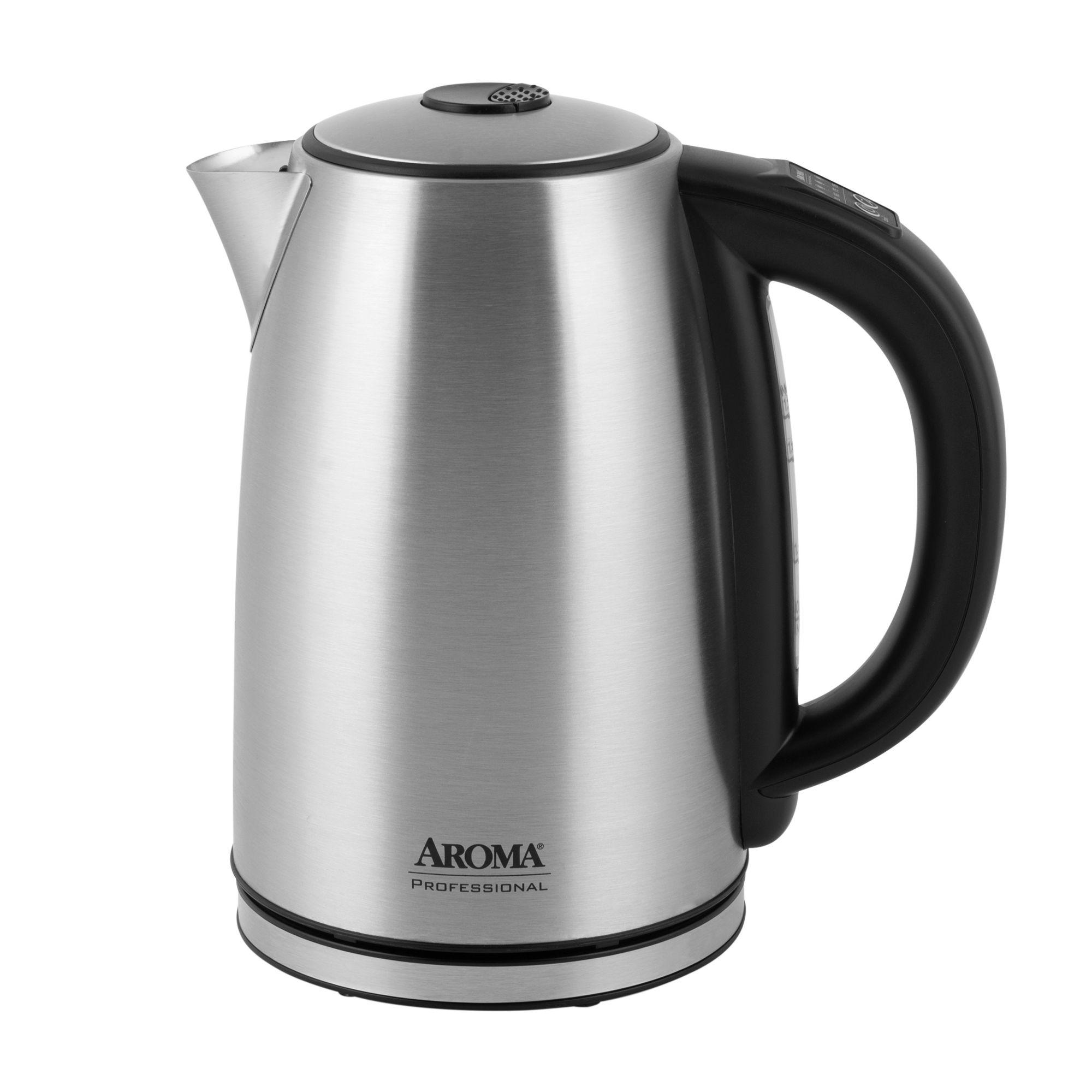 Aroma 7 Cup Stainless Steel Electric Kettle