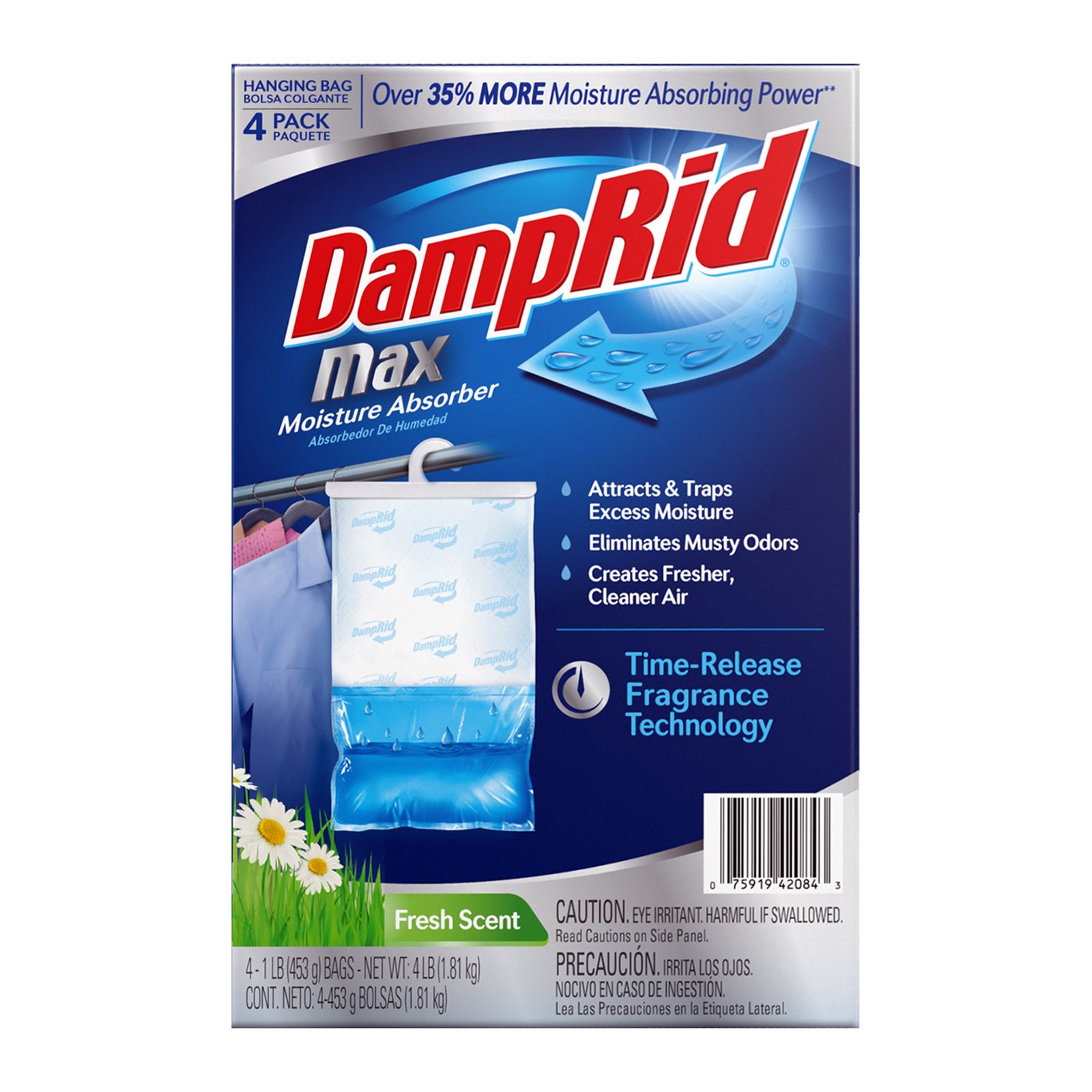 DampRid 42-oz Unscented Refill Moisture Absorber At, 48% OFF