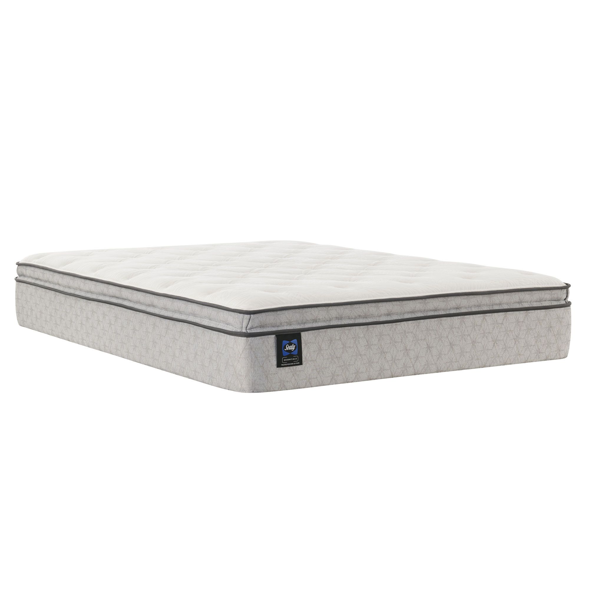 Sealy Sealy 4 Pillowtop & Gel Memory Foam Mattress Topper