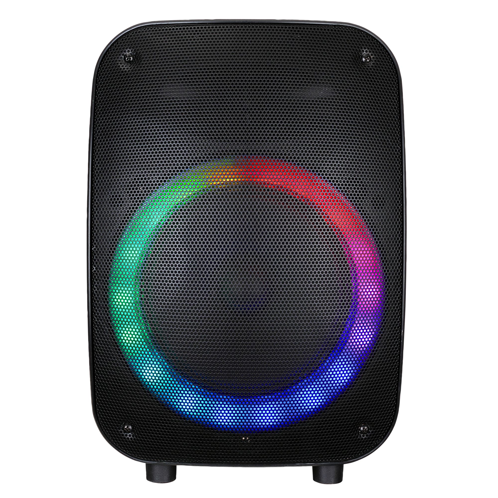 Double 8 Bluetooth Party Speaker LED Lights