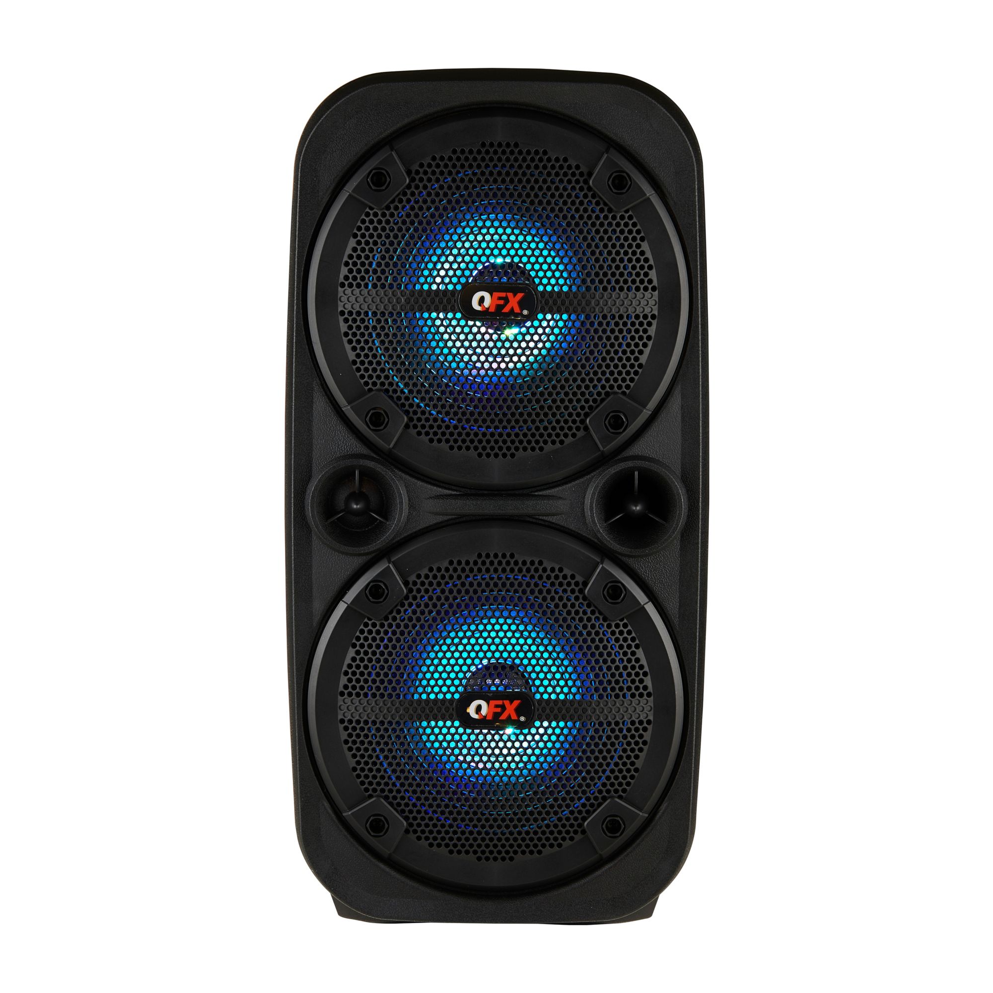 Speaker with led deals lights