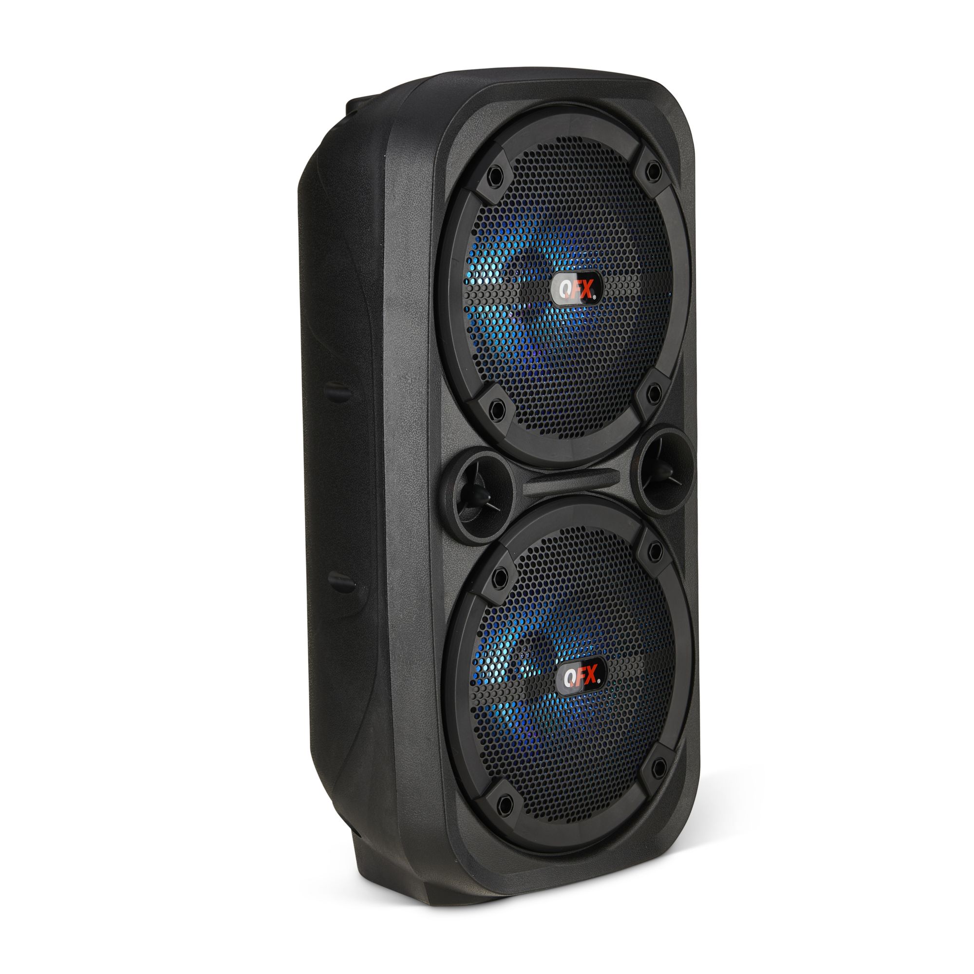 Speaker with led sales lights