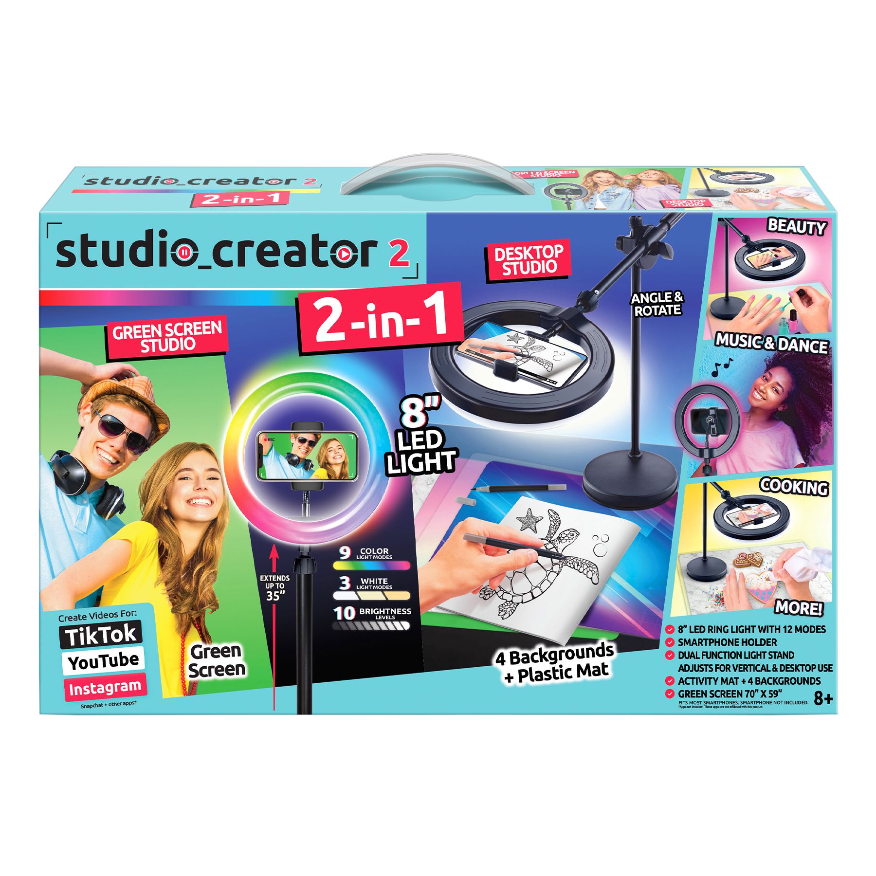 Canal Toys, Canal Toys Photo Creator Instant Camera, Multi