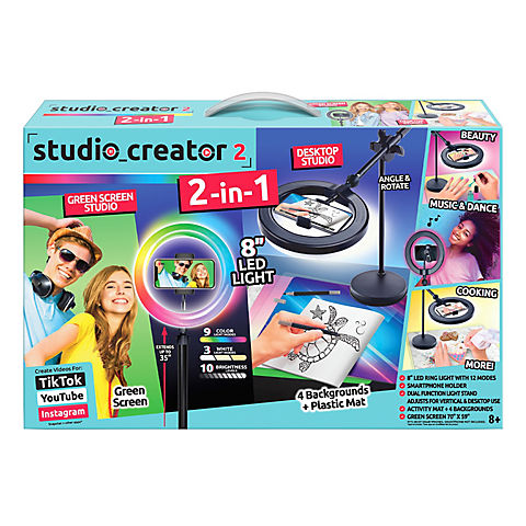 Studio Creator 2 2-in-1 with Dual Function Stand
