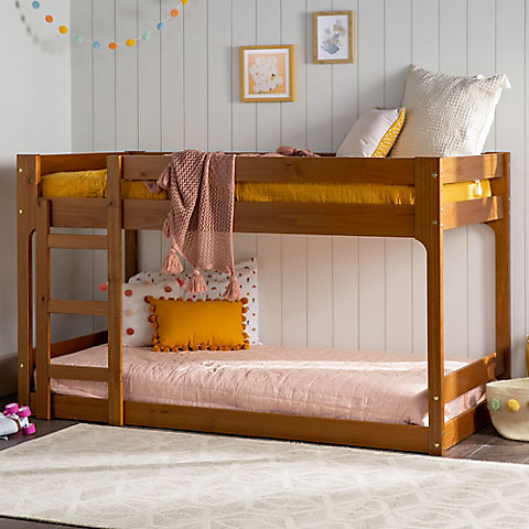W. Trends Winslow Jr Twin Over Twin Mod Bunk Bed