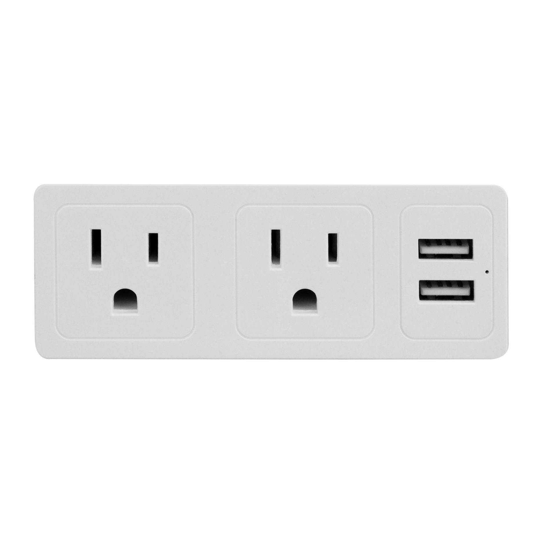 WiFi Smart Plug US Plug Multiple Outlet Extender APP Voice Remote Control  Wall Charger with 3 Outlets Splitter+2xUSB+1xType-C Outputs for Home,  Office Wholesale