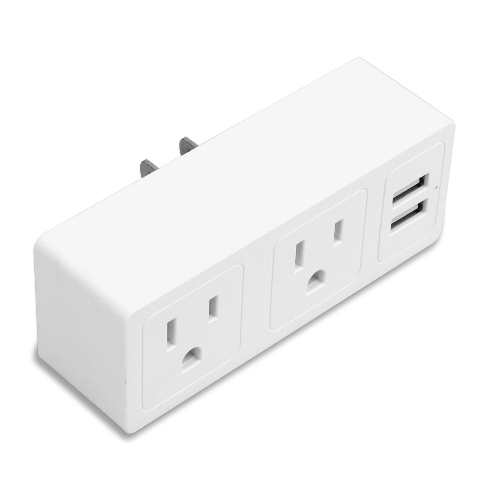 Power Clap Noise Detecting Wall Outlet Extender Strip