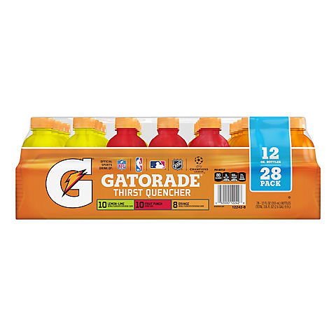 Gatorade Thirst Quencher Variety, 28 pk./12 fl. oz.