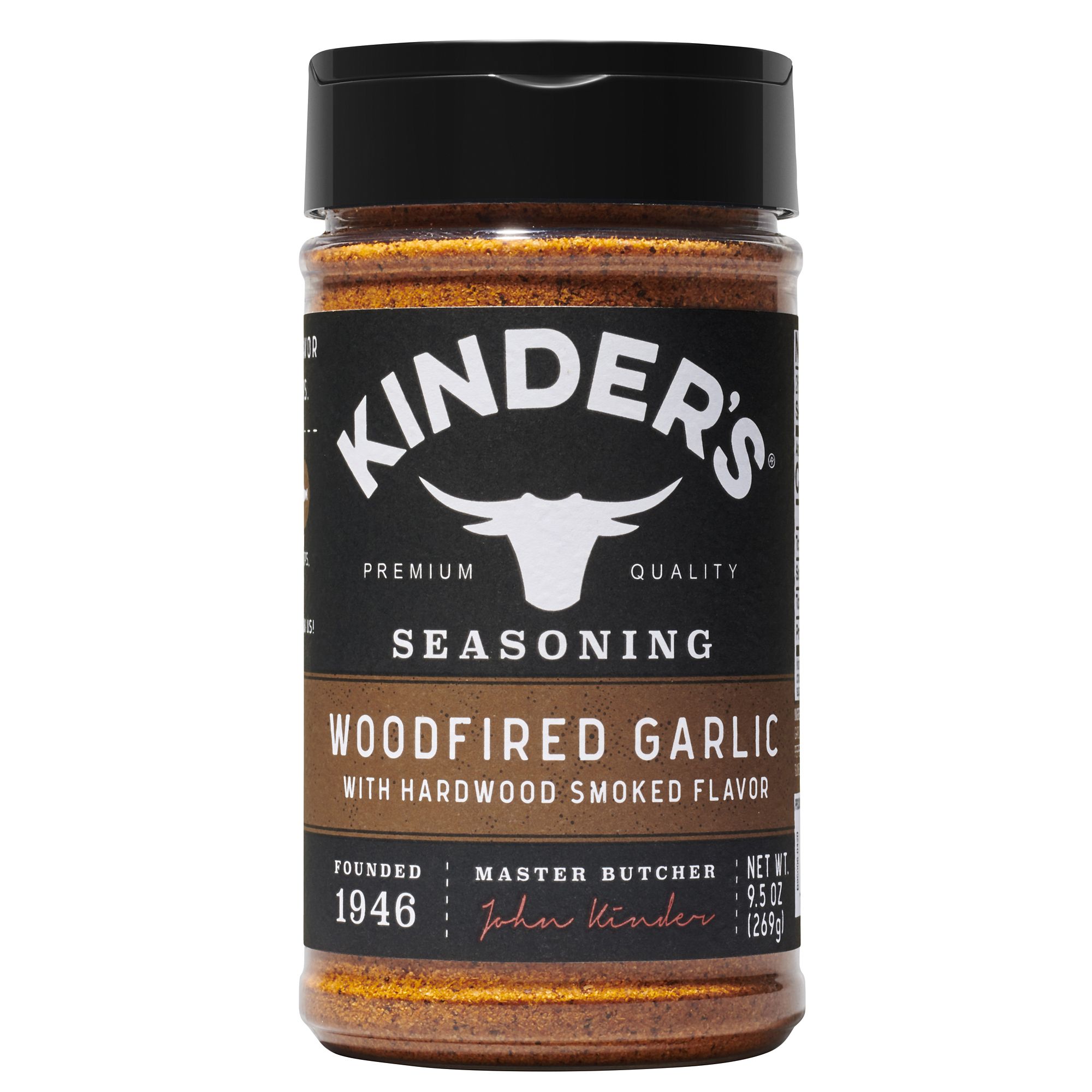 Kinder's Woodfired Garlic Seasoning, 9.5 oz.