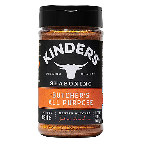 Kinders Butchers All Purpose Seasoning, 9.4 oz.