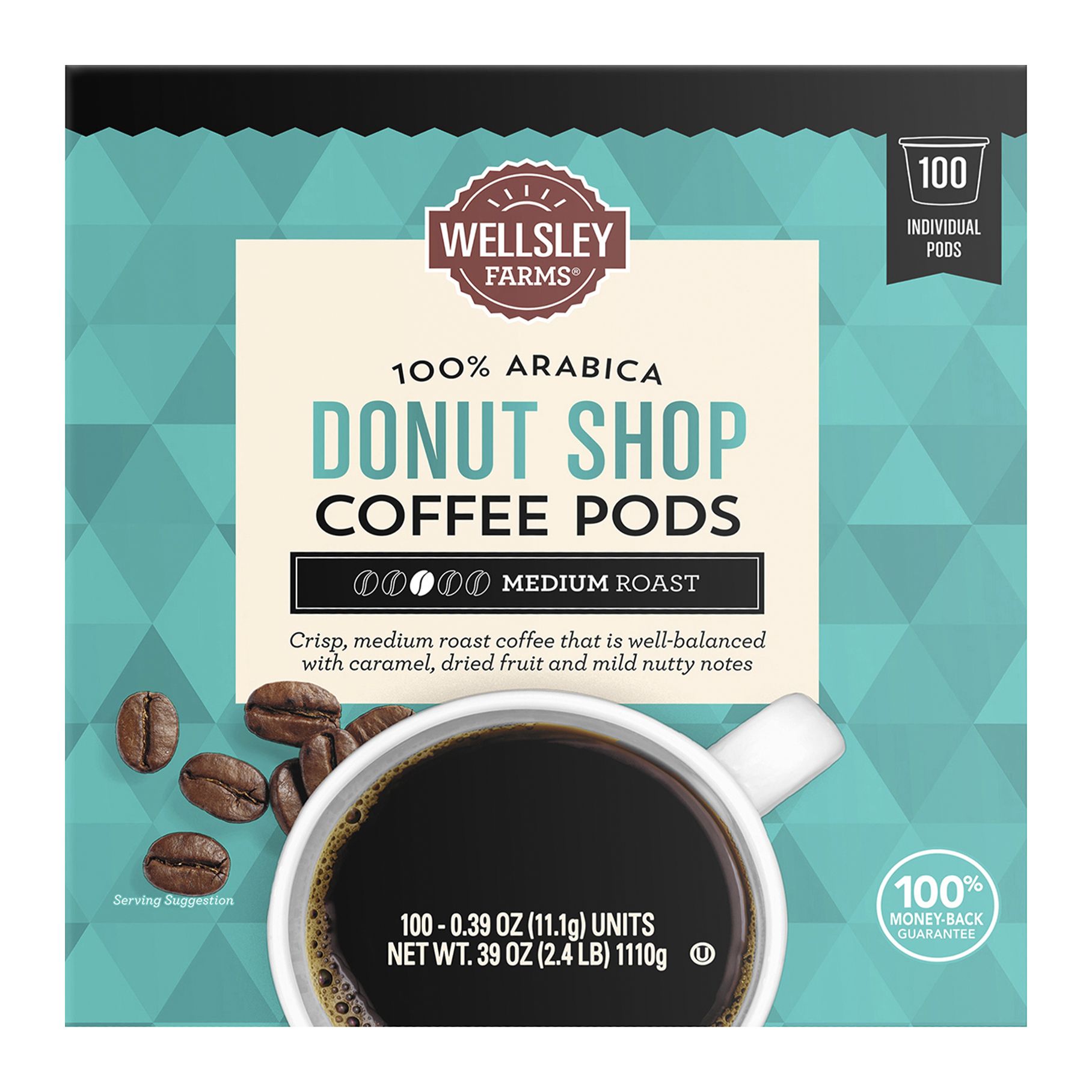 Dunkin® Original Blend Medium Roast K-Cup Coffee Pods, 48 ct