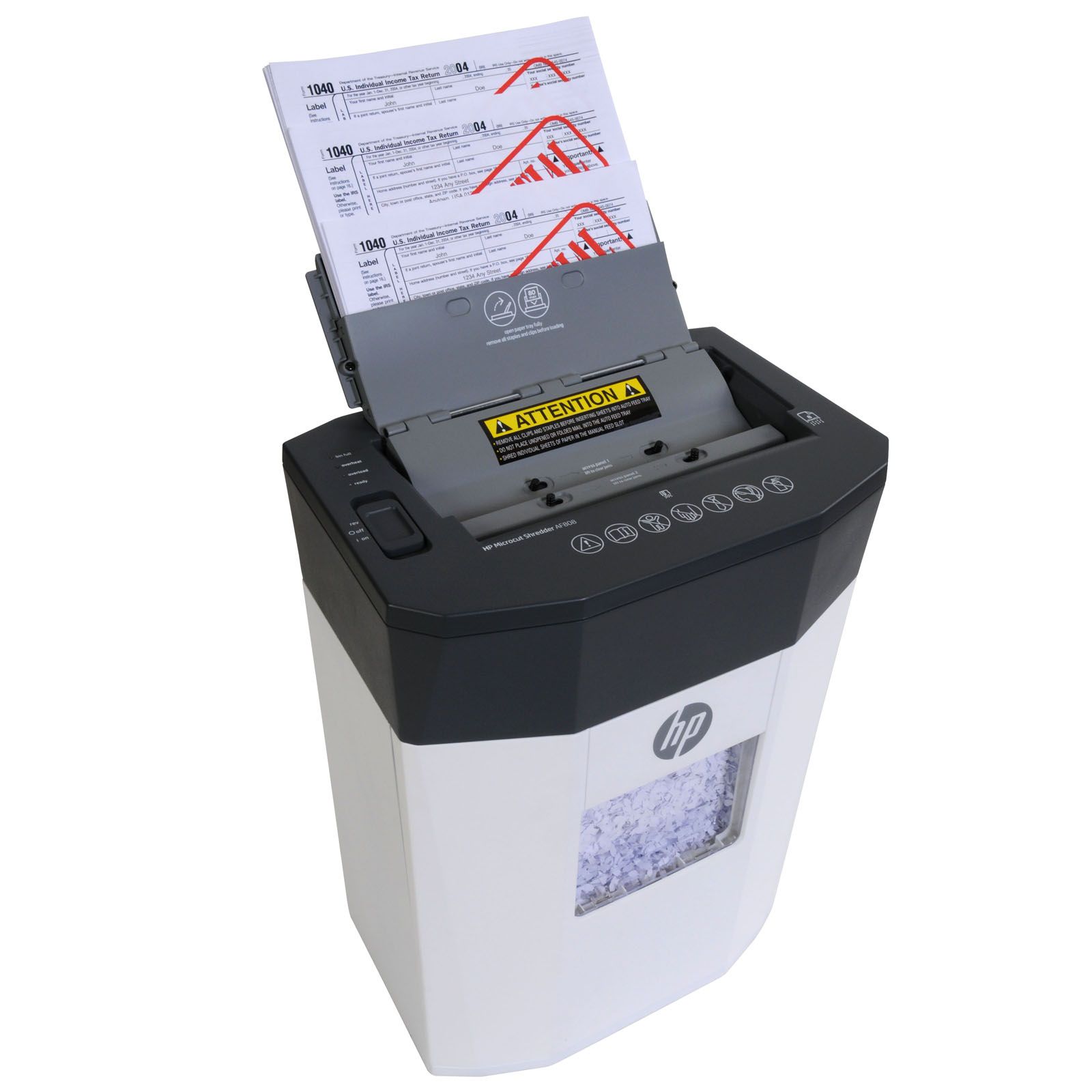HP AF808 Auto Feed Shredder 80 Sheets