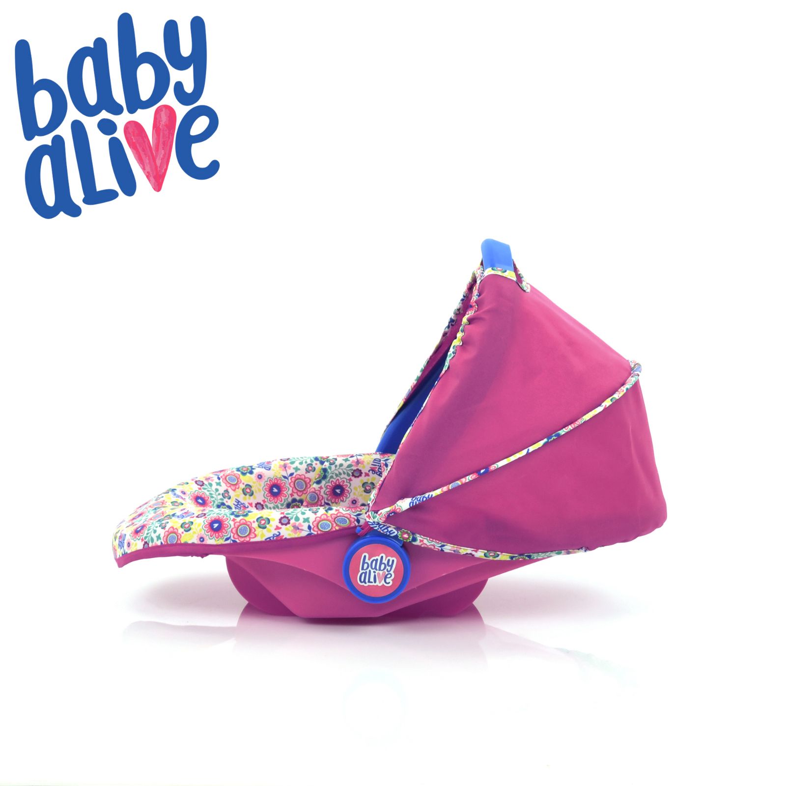 Baby Alive Toy Doll Car Seat with Canopy