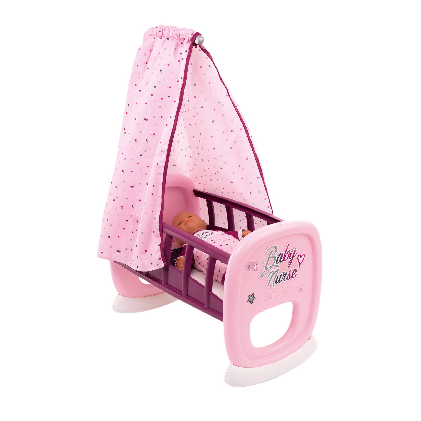 Smoby Baby Nurse Cradle