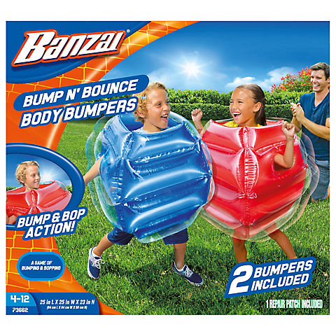 Banzai Kids Bump N' Bounce Body Bumpers, 2 pk.