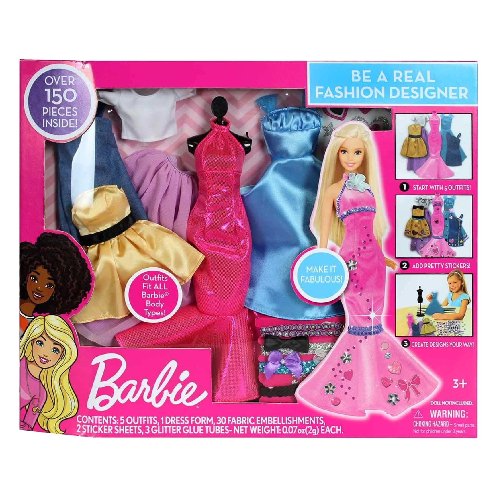 Barbie Be A Fashion Designer BJ s Wholesale Club