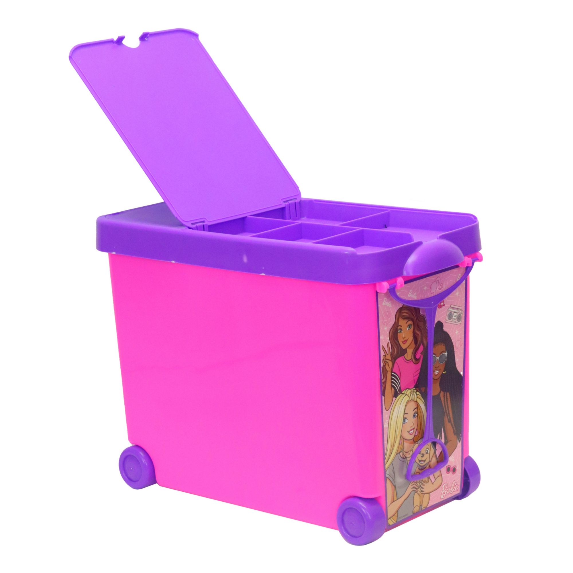 Barbie doll best sale storage containers