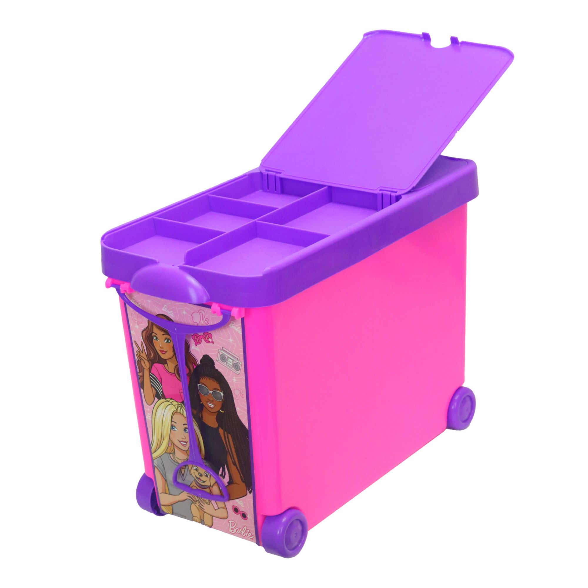 Barbie best sale storage box