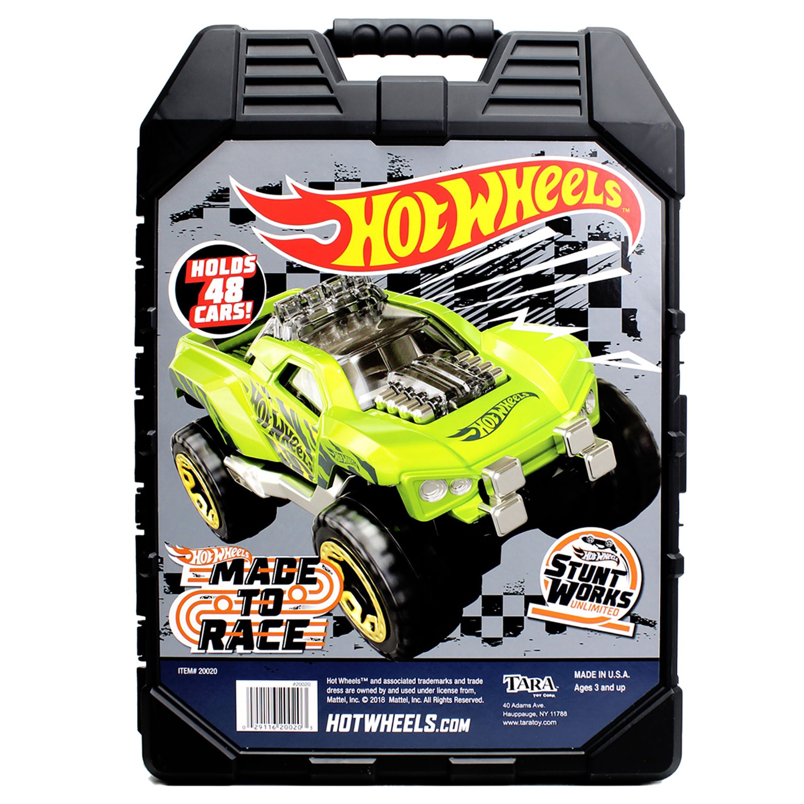 Hot Wheels 48-Car Molded Toy Car Storage Case at Tractor Supply Co.