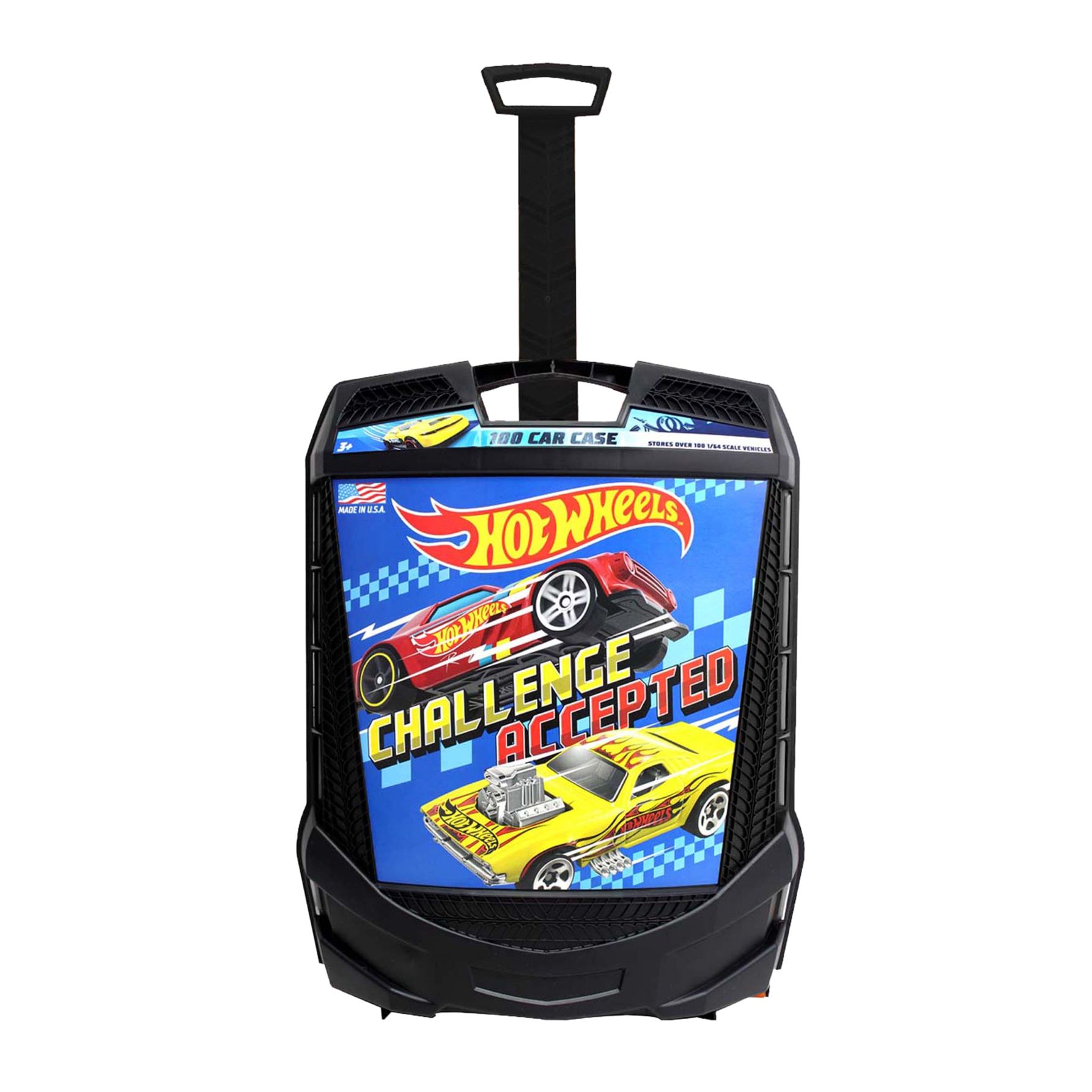 HOT WHEELS 100 CAR CASE - THE TOY STORE