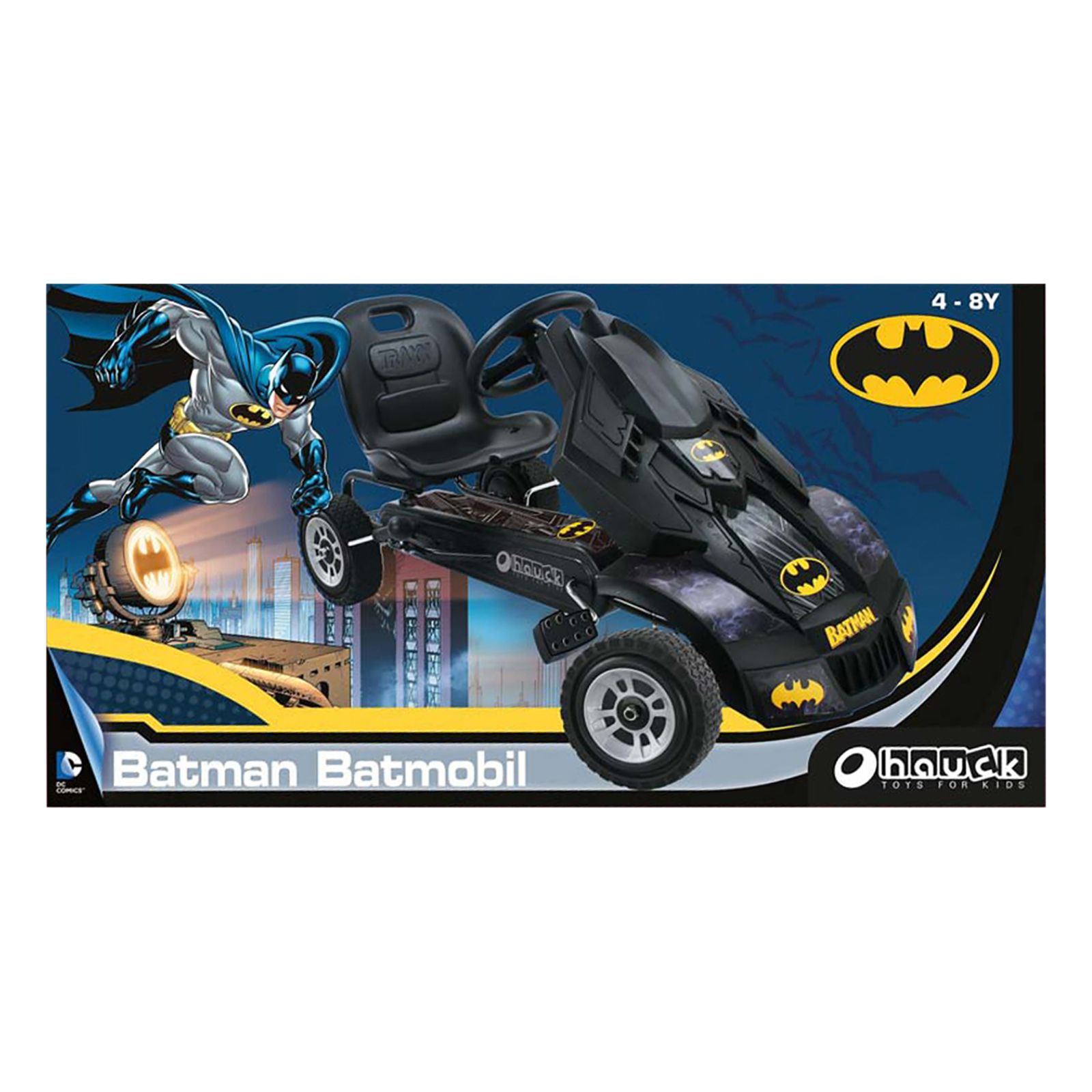 Hauck Batman Batmobile Ride-On Pedal Go-Kart - BJs Wholesale Club