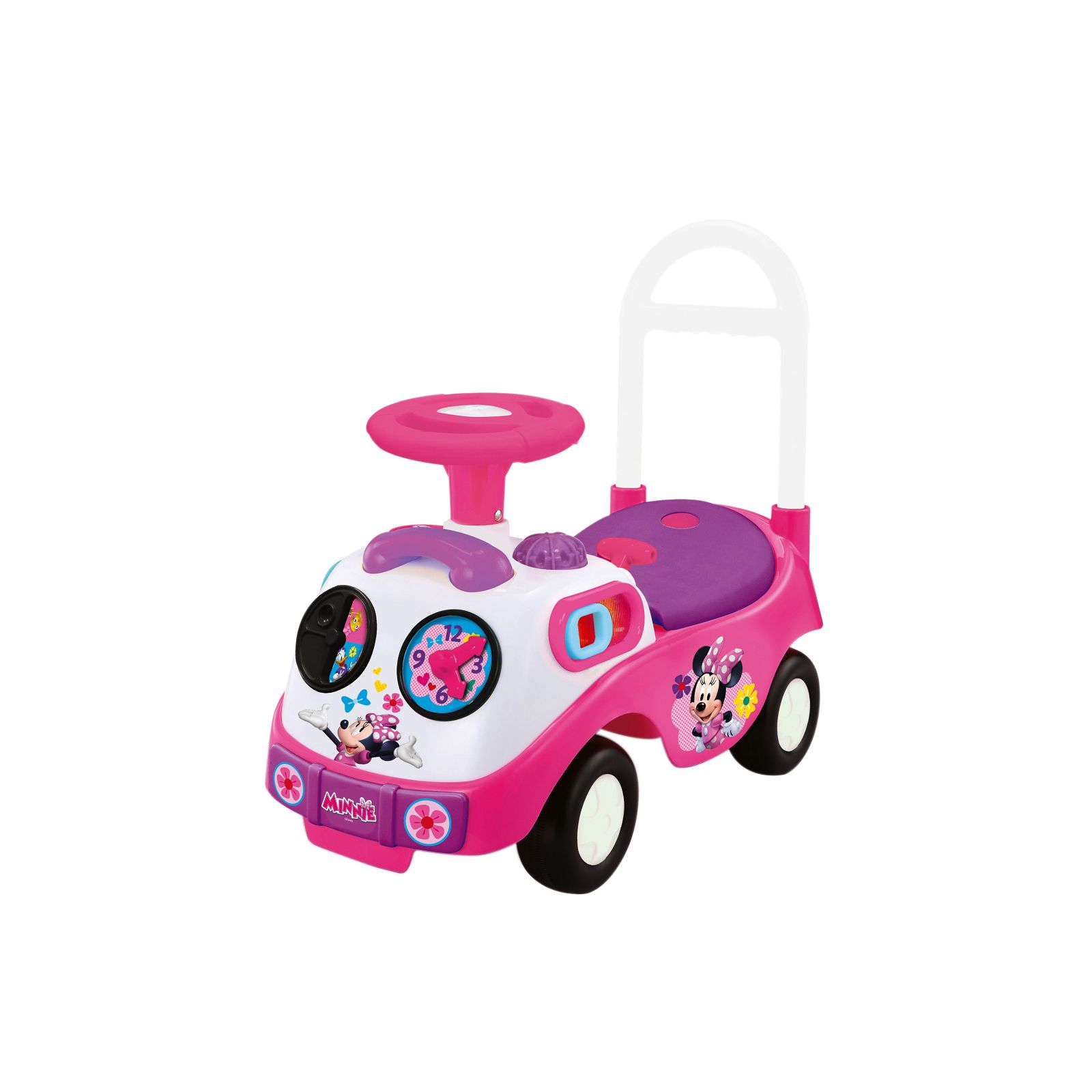 Minnie mouse shop ride along car