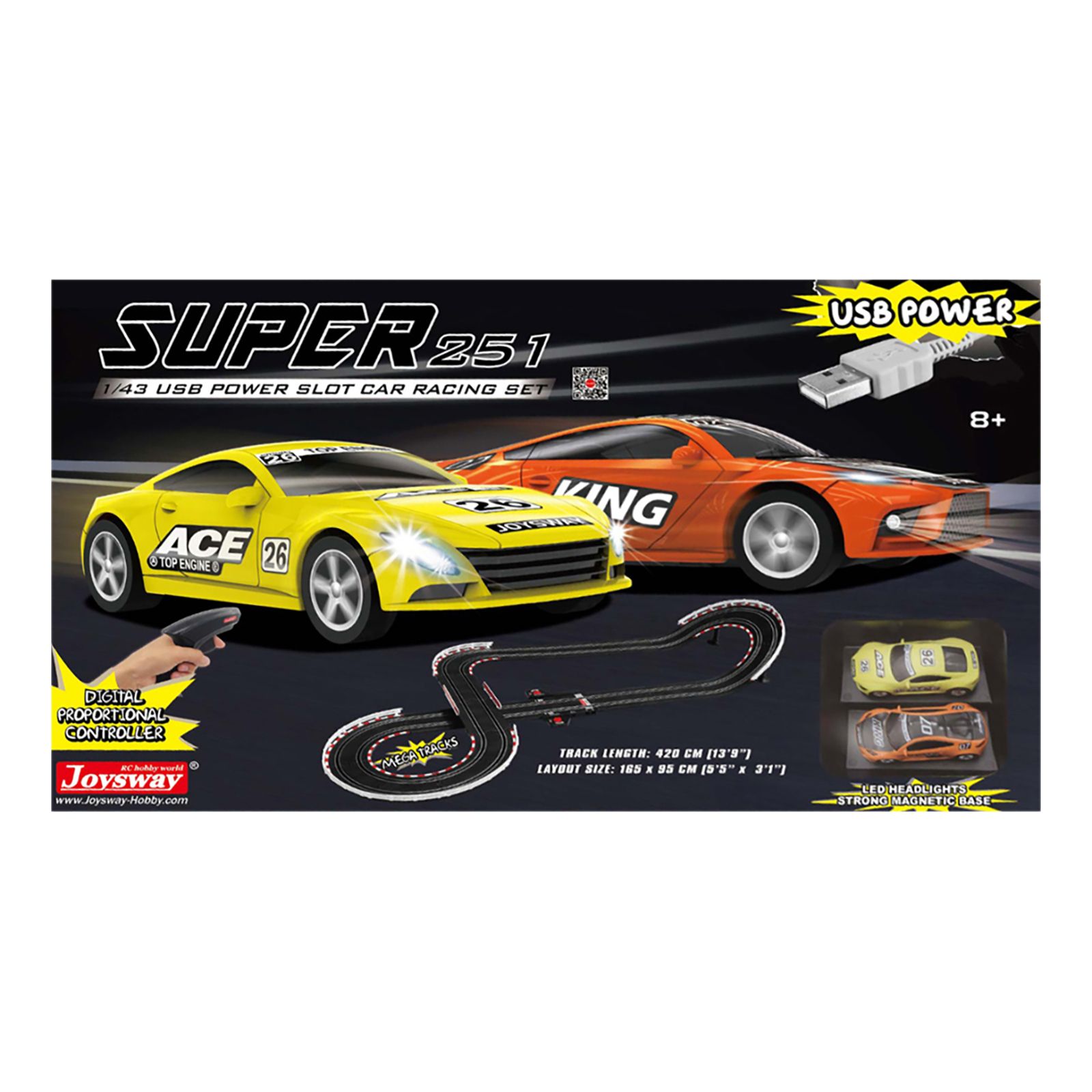 Road best sale racing set