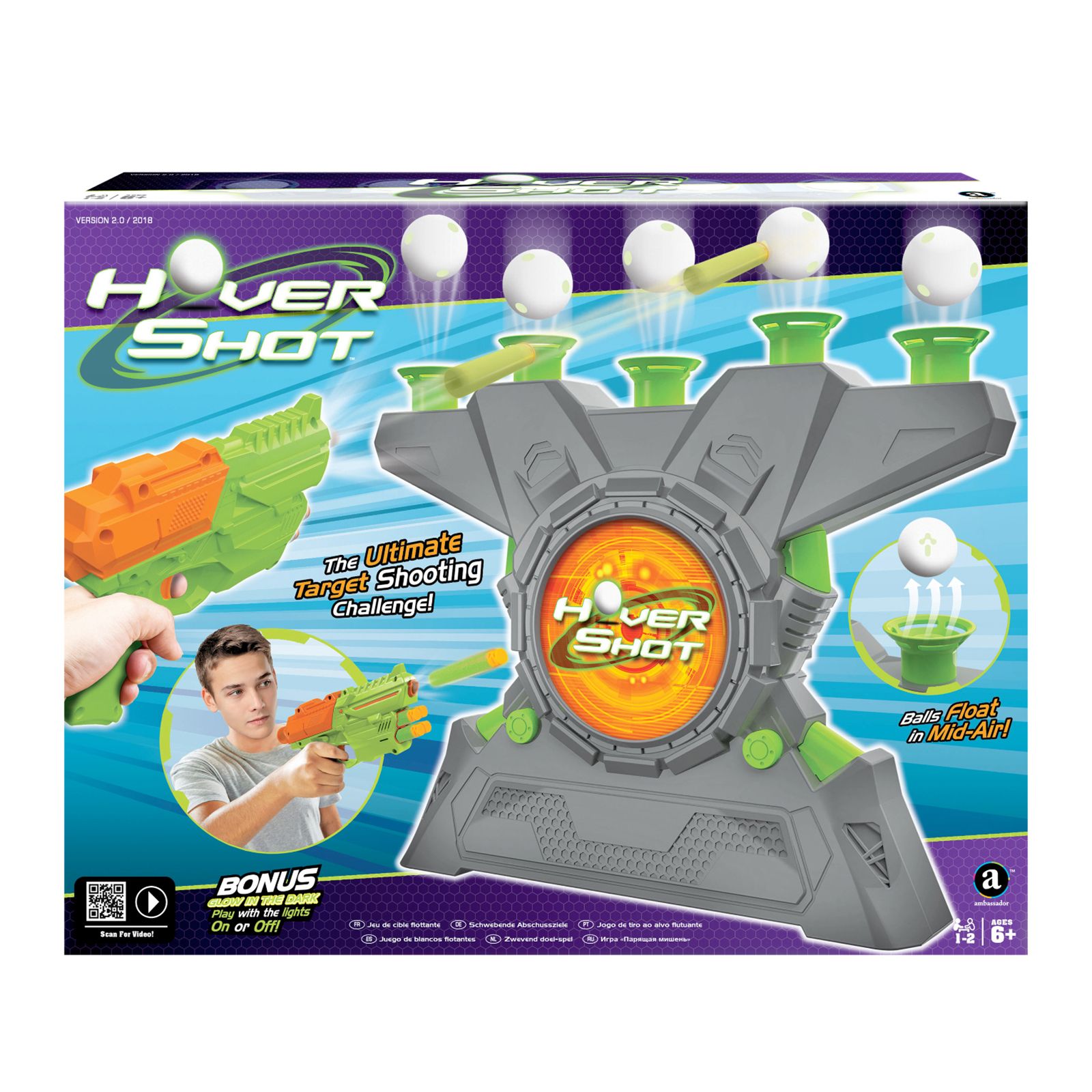 Little Tikes Easy Score Rebound Tennis Ping Pong Game with 2