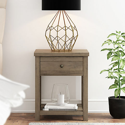 Living Essentials by Hillsdale Harmony Wood Accent Table