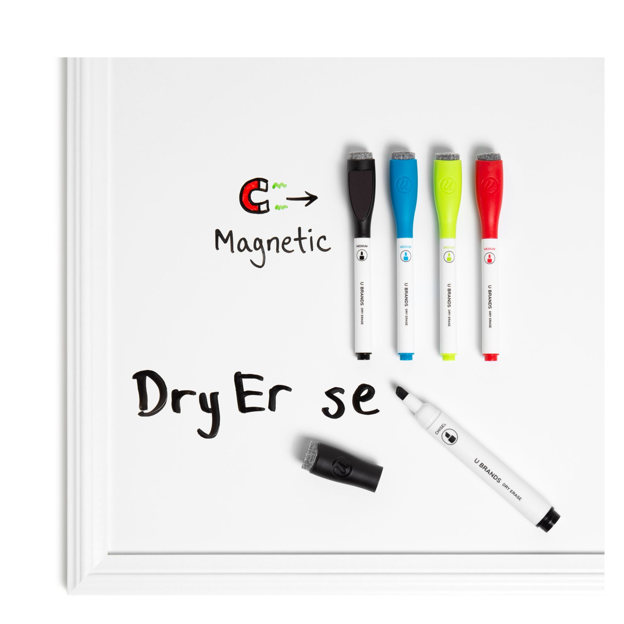 U Brands 24 Ct. Dry Erase Markers