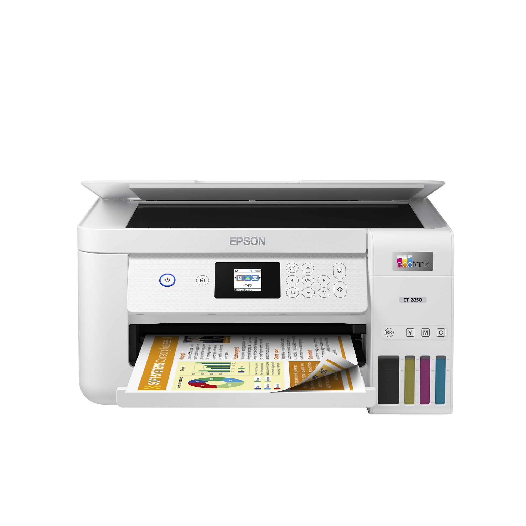 Imprimante 3 en 1 EPSON Ecotank ET-2826- ultra économique - Electro Dépôt