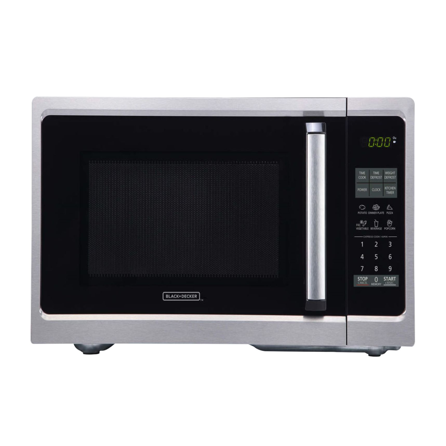 Black+decker Over The Range 1.9 Cu ft Microwave, Stainless Steel