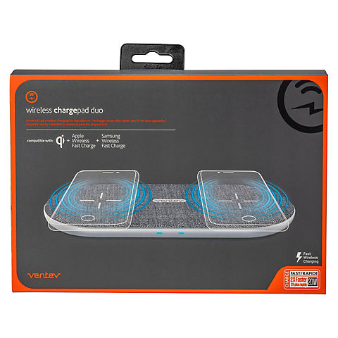 Ventev Wireless Chargepad Duo