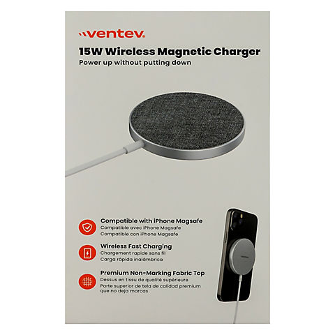Ventev 15W Wireless Magnetic Charger