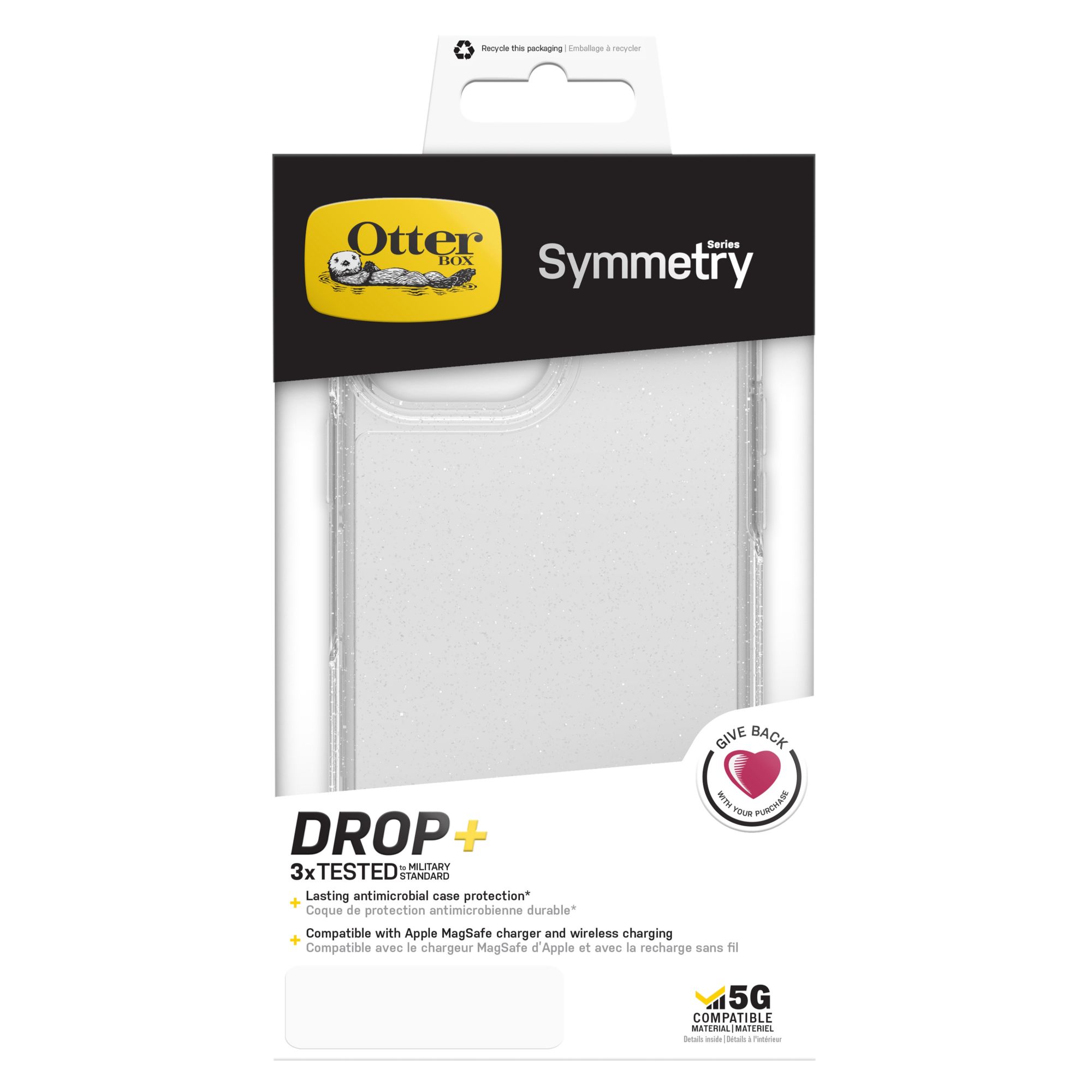 iPhone 13 Clear Case  OtterBox Symmetry Series Clear