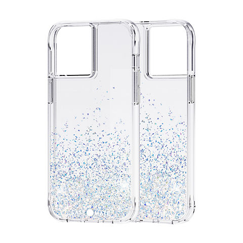 Case-mate Twinkle Case with Micropel for Apple iPhone 13 Pro Max or 12 Pro Max Ombre - Stardust