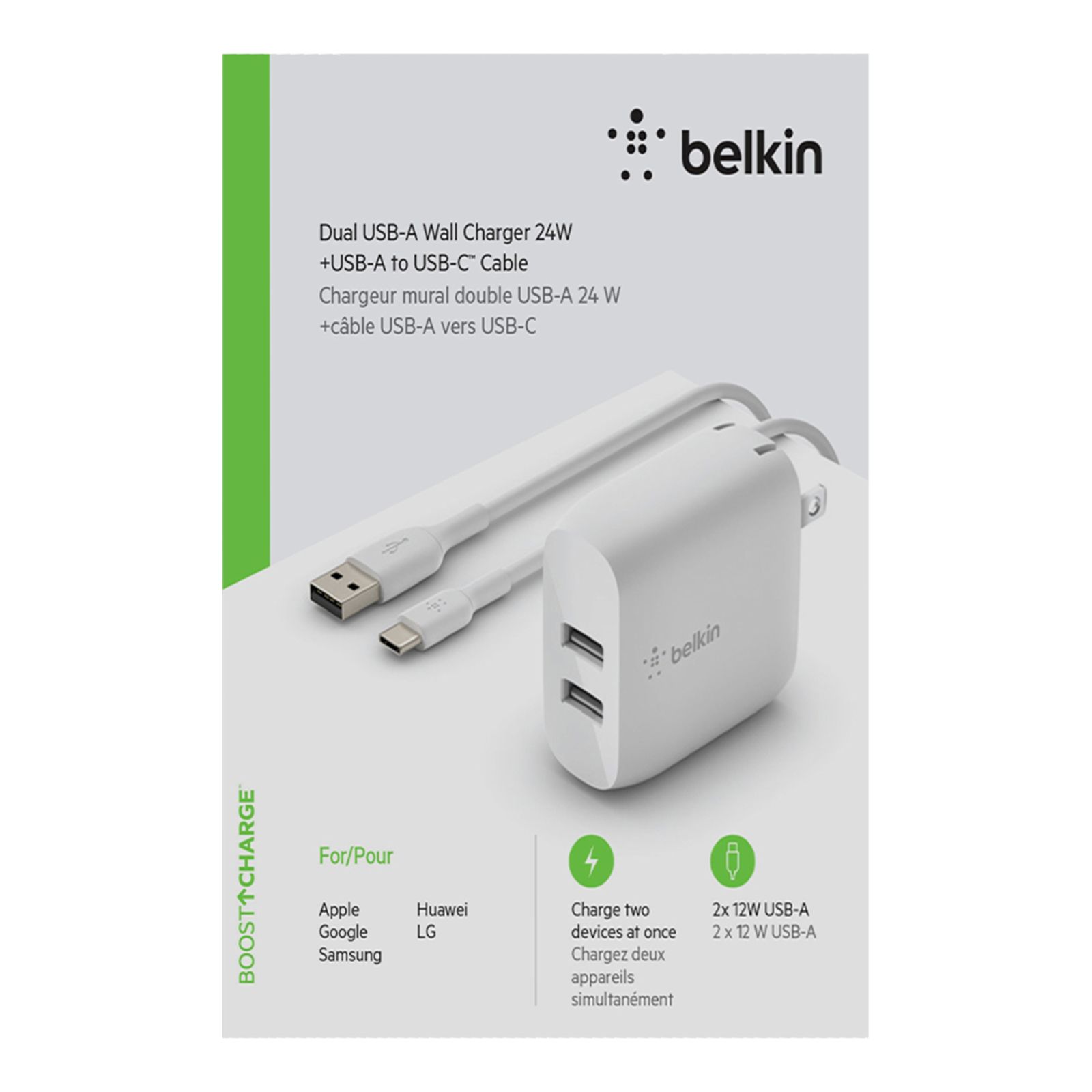 Chargeur Apple USB 12W - ISTORE