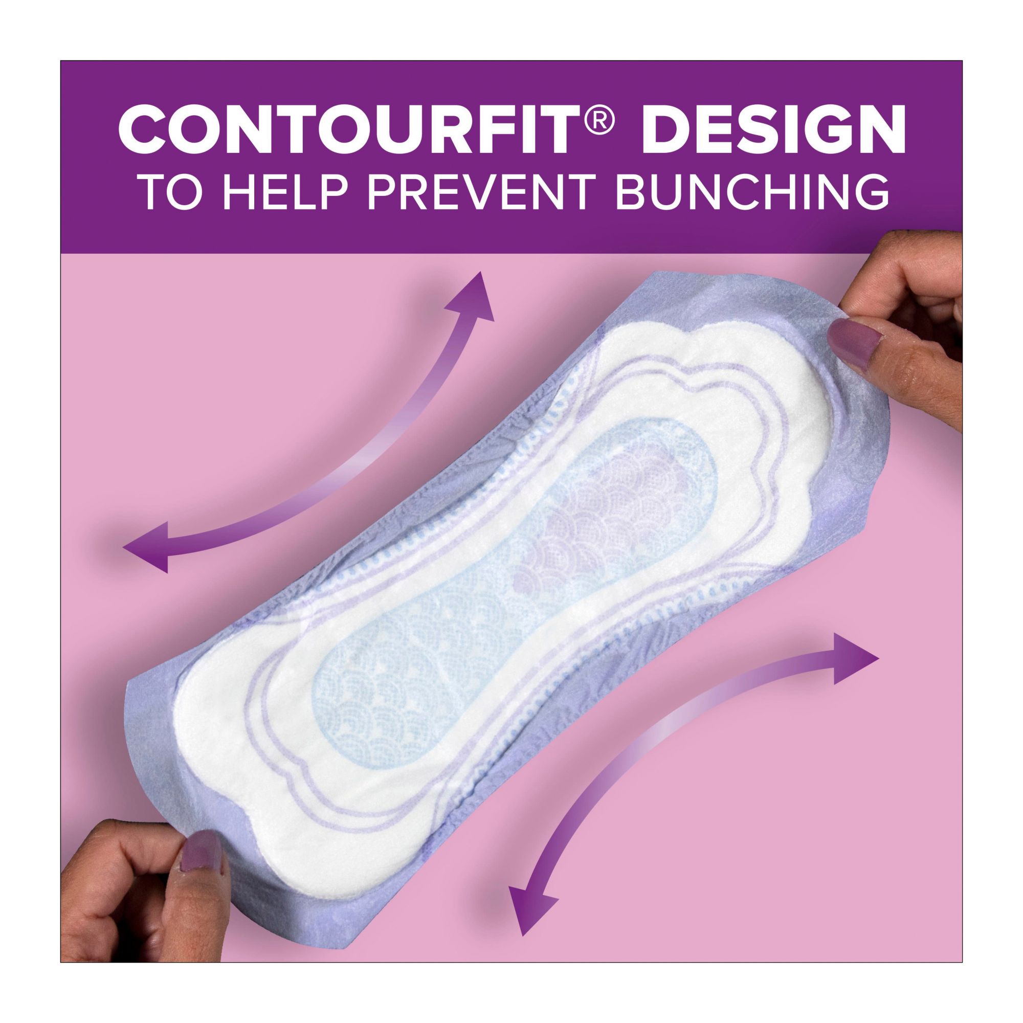 Incontinence Pads For Women  Overnight & Everyday Use Pads