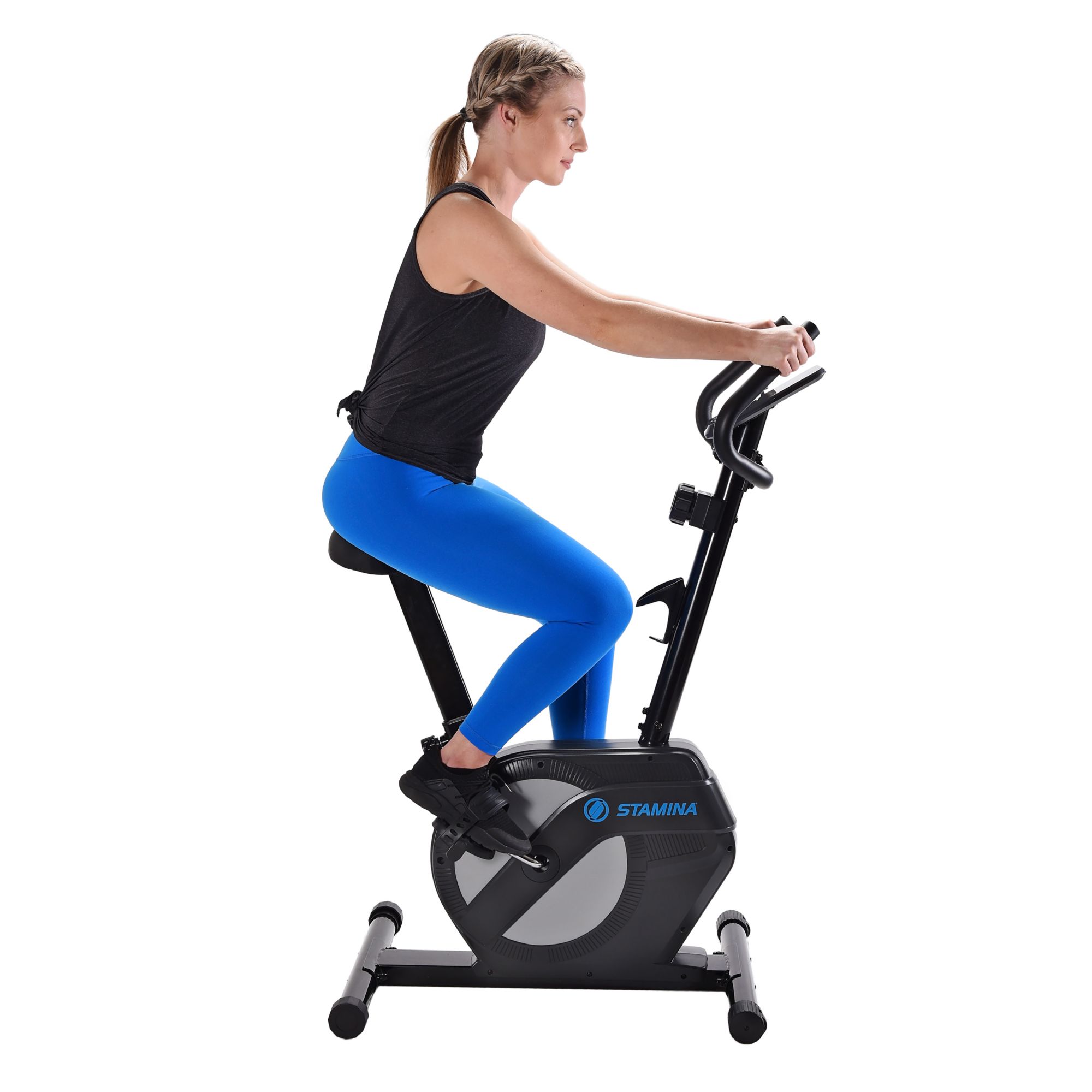 Stamina upright 2025 exercise bike