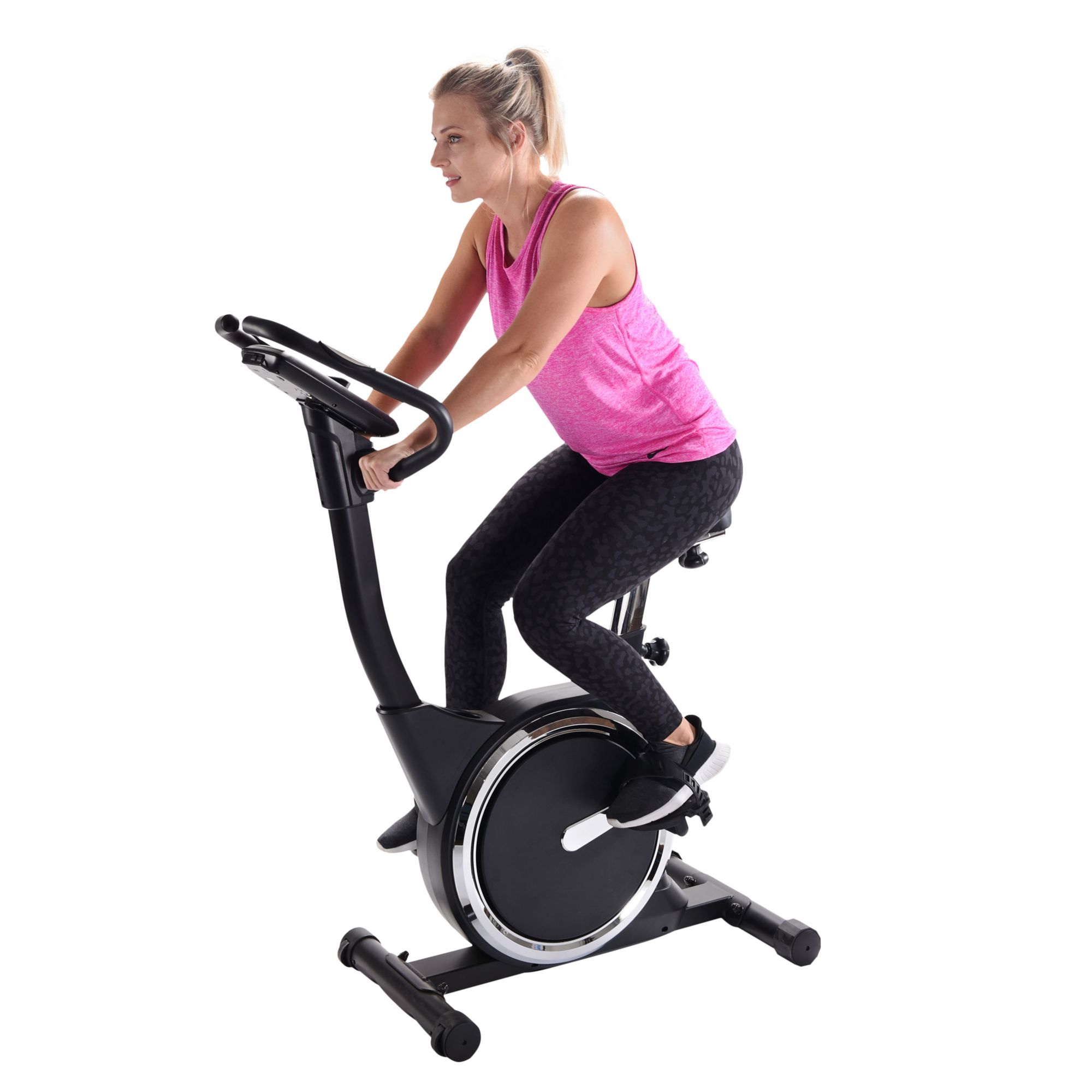 Stamina magnetic upright exercise bike sale