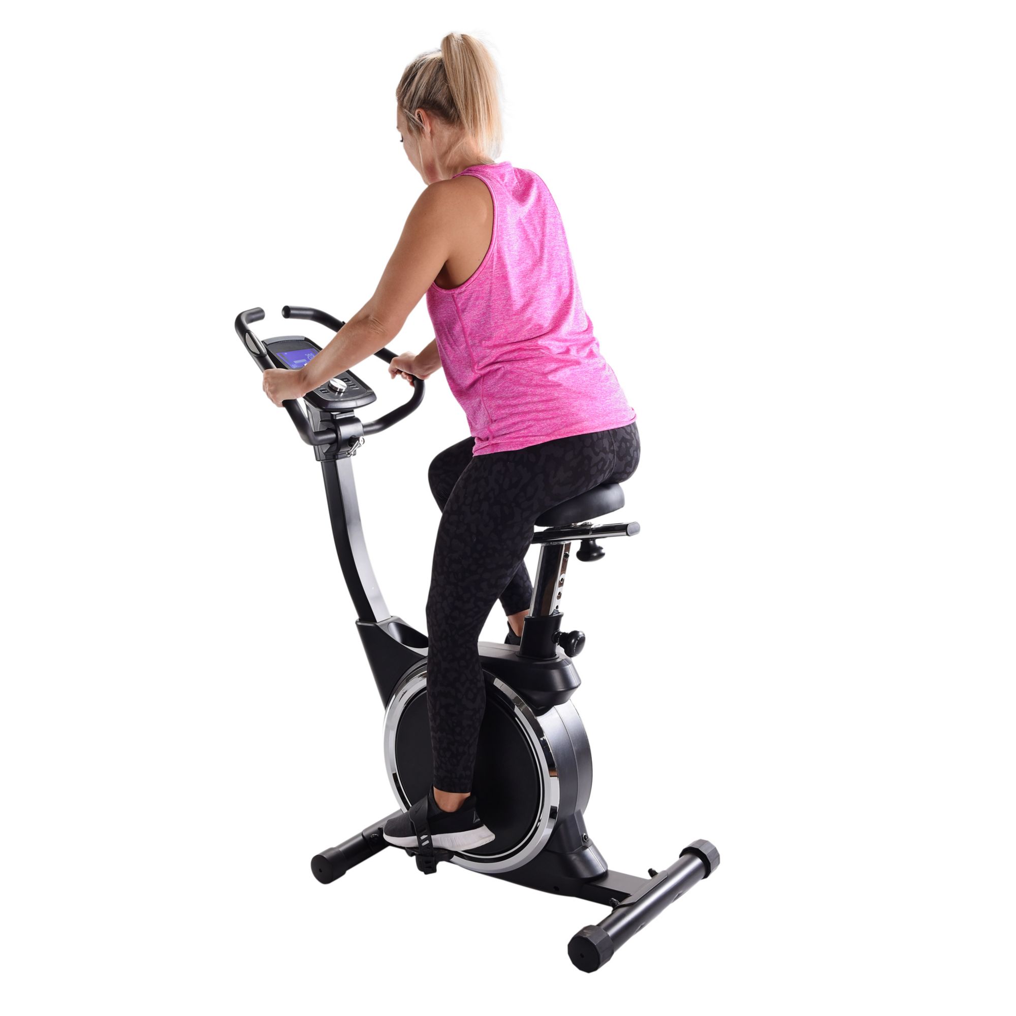 Stamina Deluxe Magnetic Upright Exercise Bike BJ s Wholesale Club