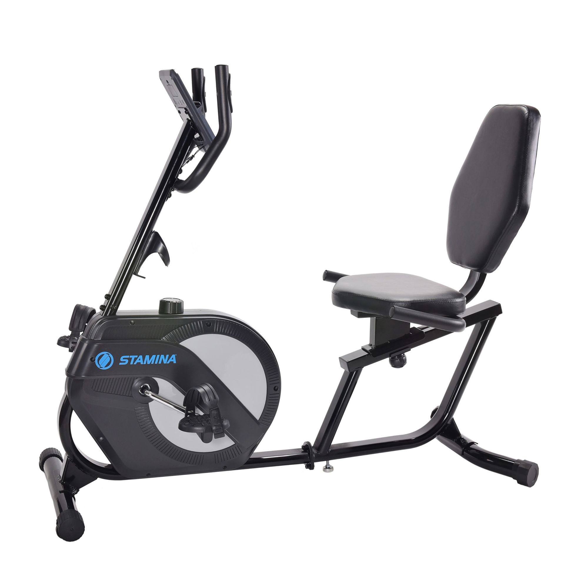 Stamina recumbent exercise bike with upper 2025 body exerciser reviews