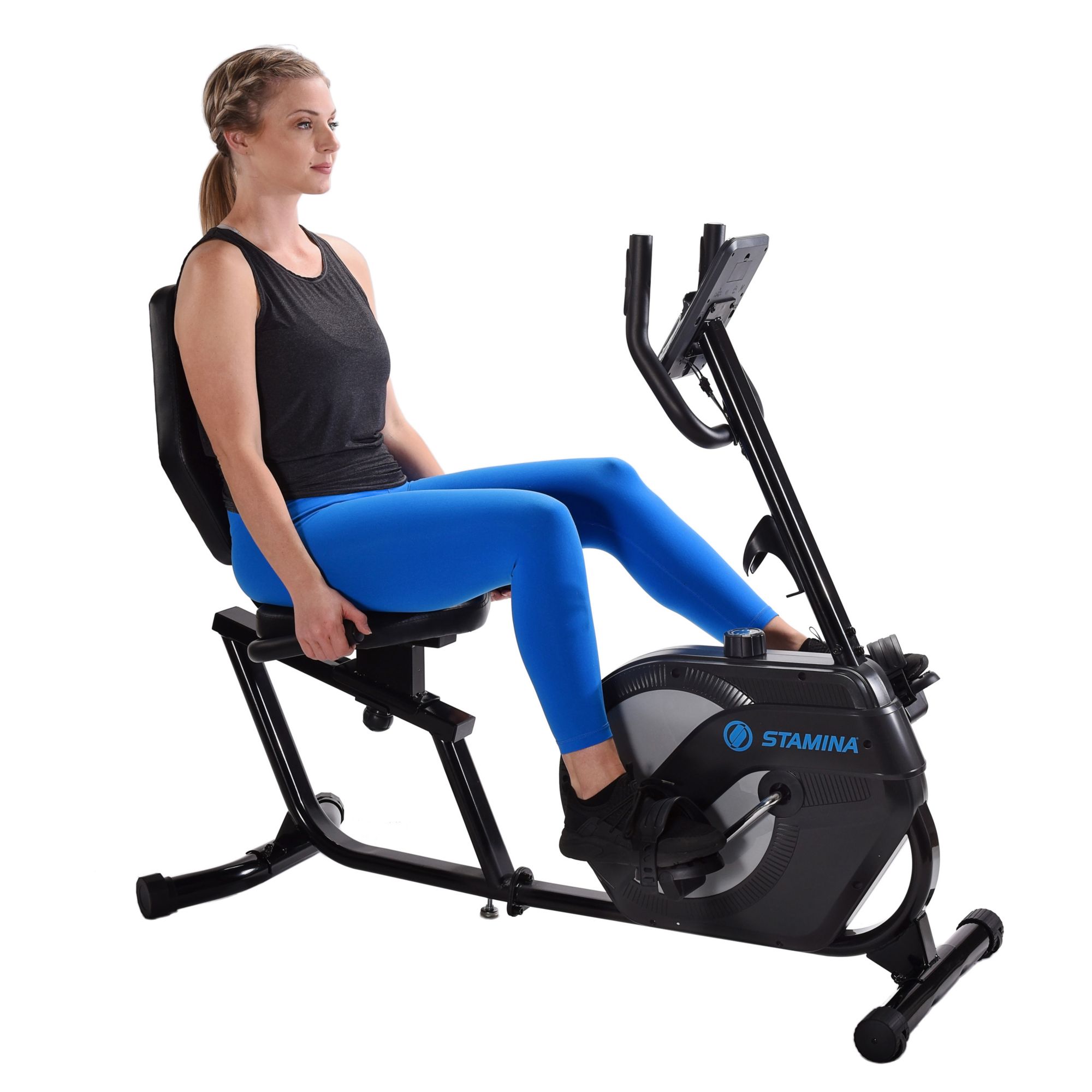 Stamina recumbent exercise deals bike