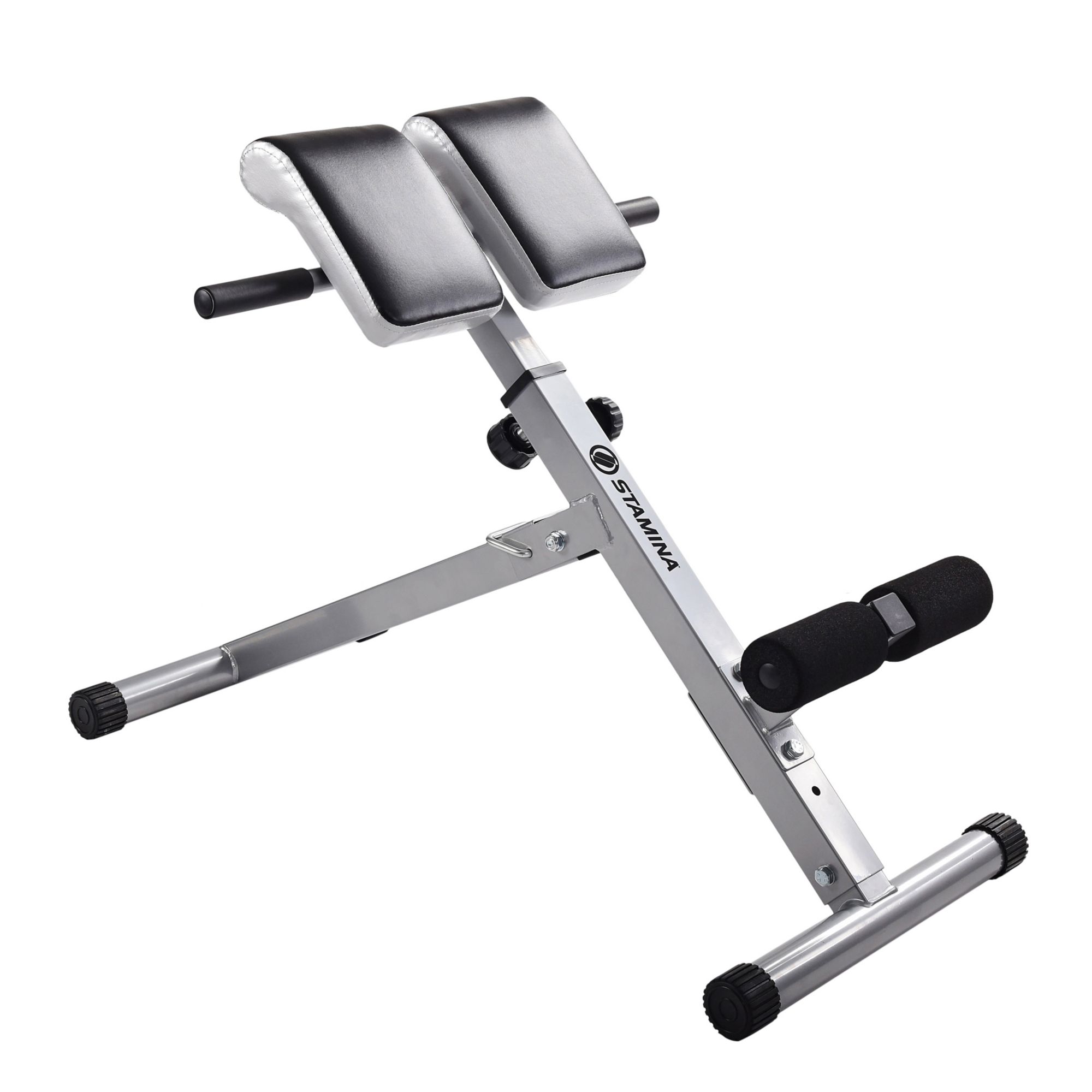 Commercial discount hyperextension bench